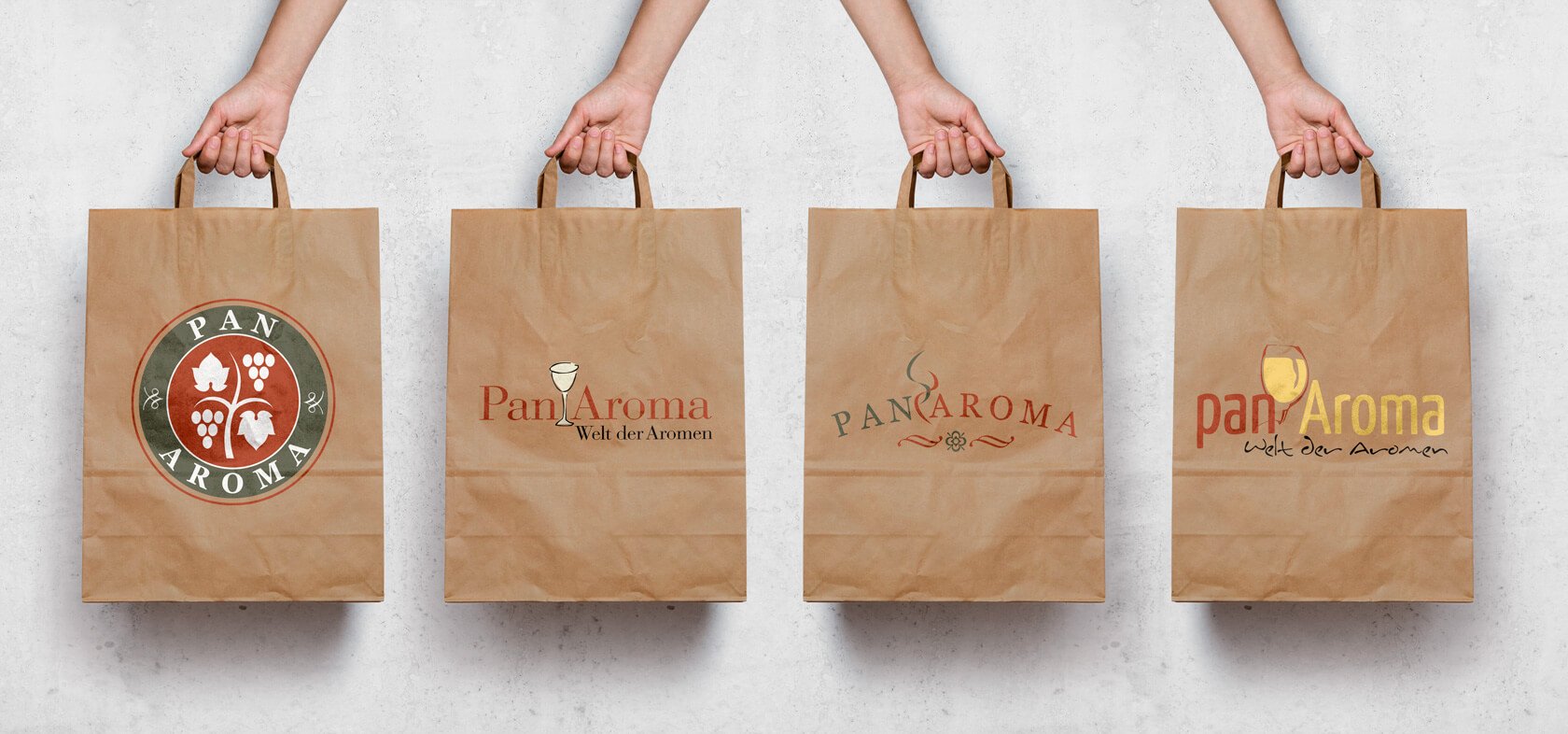 4 PanAroma Vorentwürfe